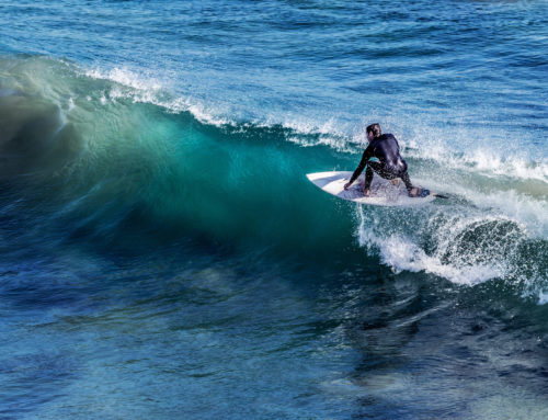 The Surfing Man Will Blow Your Mind